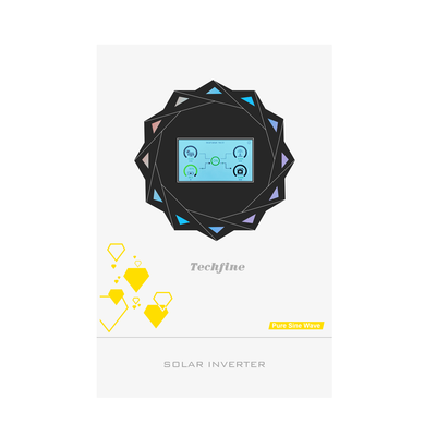 BJ系列-触控屏高频离并网光伏储能逆变器（3.6~11KW）